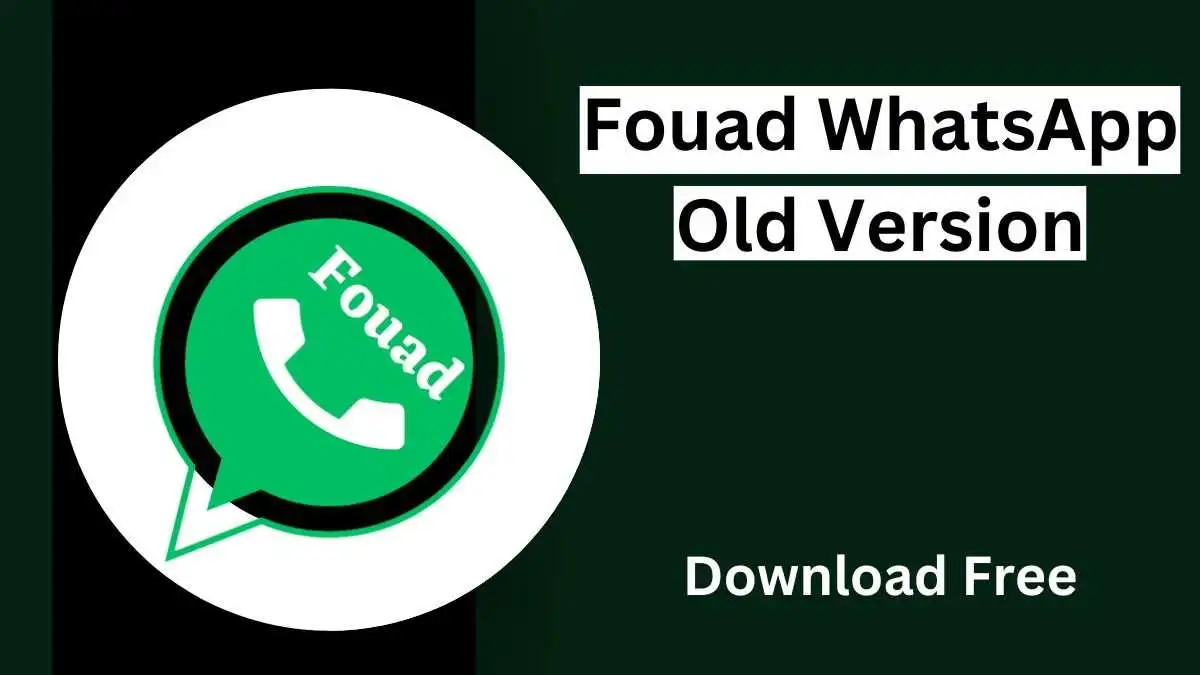 Fouad WhatsApp Old Version