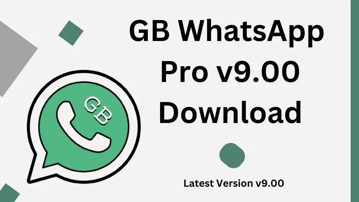 GB WhatsApp Pro v9.00 Download